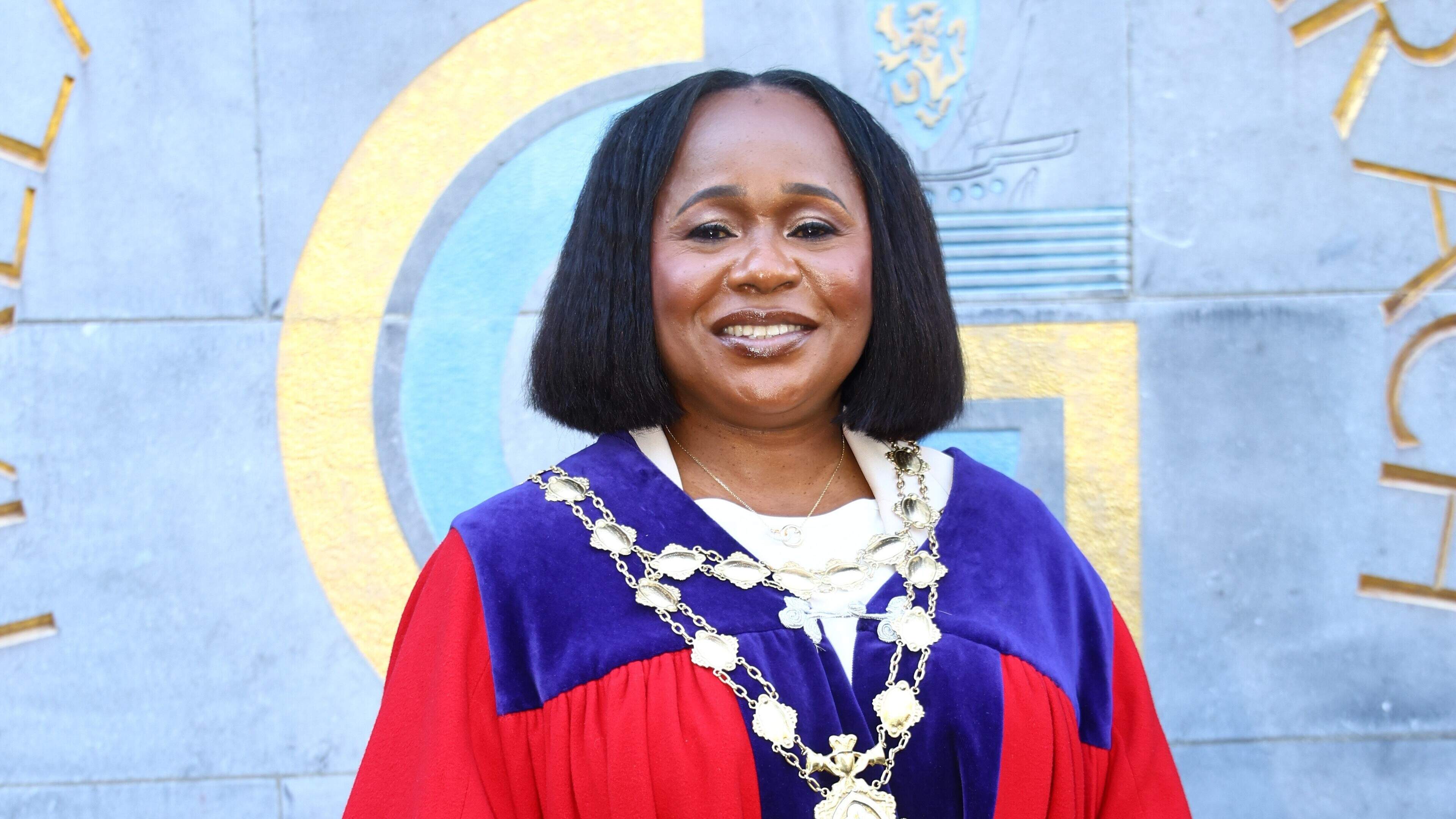 Helen Ogbu makes history as first African woman to be elected Mayor of Galway